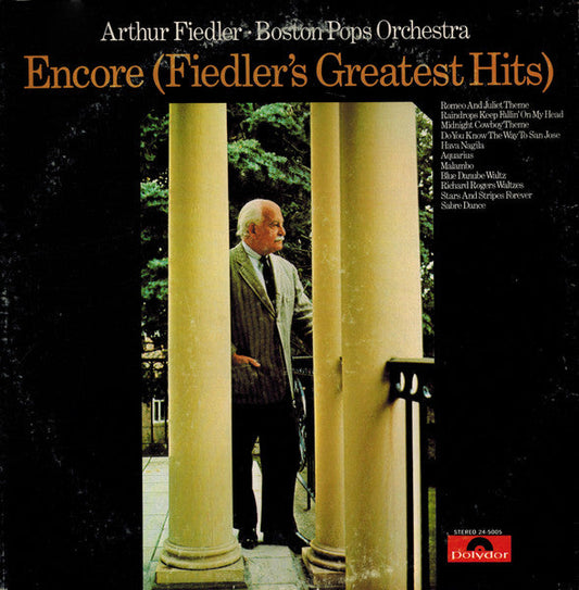 Encore (Fiedler's Greatest Hits) | Near Mint (NM) Excellent (EX) Get Cheap Vinyl