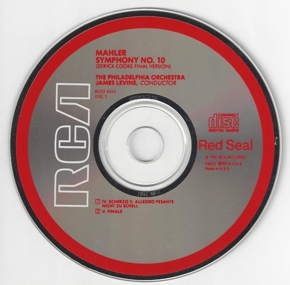 Symphony No. 10 (Deryck Cooke Final Version)(2xCD) | Near Mint (NM or M-) Near Mint (NM or M-) Get Cheap Vinyl