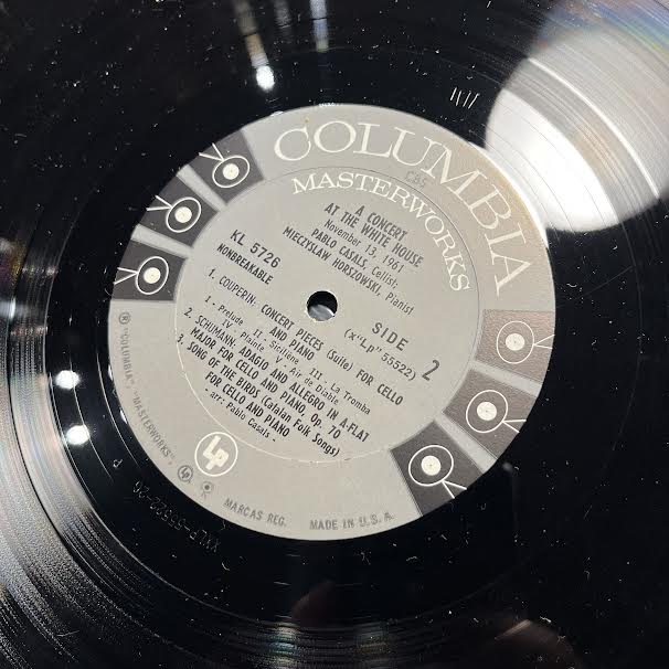 A Concert At The White House (VINYL) | Near Mint (NM or M-) Near Mint- (NM-) Get Cheap Vinyl
