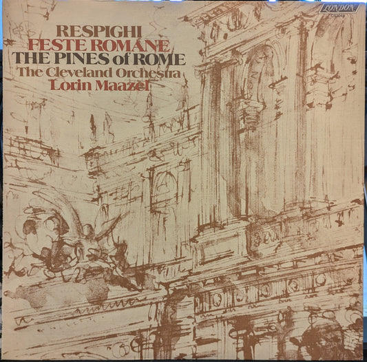 Feste Romane / The Pines Of Rome | Near Mint (NM) Excellent+ (EX+) Get Cheap Vinyl