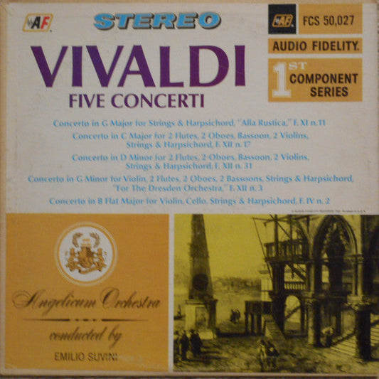 Five Concerti | Near Mint (NM) Excellent (EX) Get Cheap Vinyl