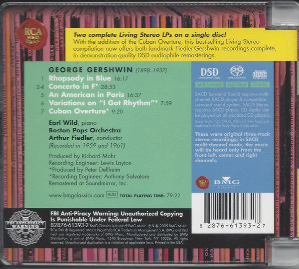 Rhapsody In Blue *SACD* | Near Mint (NM) Near Mint (NM) Get Cheap Vinyl