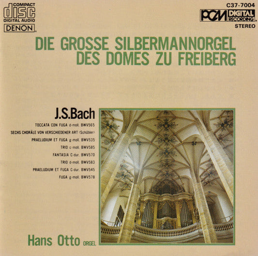 Die Grosse Silbermannorgel Des Domes Zu Freiberg (CD) | Near Mint (NM or M-) Near Mint (NM or M-) Get Cheap Vinyl
