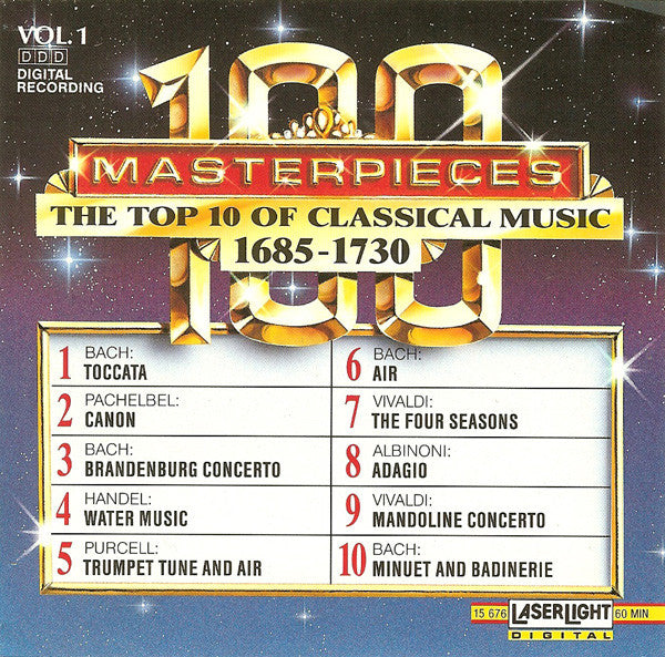 The Top 100 Masterpieces Of Classical Music: 1685-1928 *10XCD BOX* | Near Mint (NM) Near Mint (NM) Get Cheap Vinyl