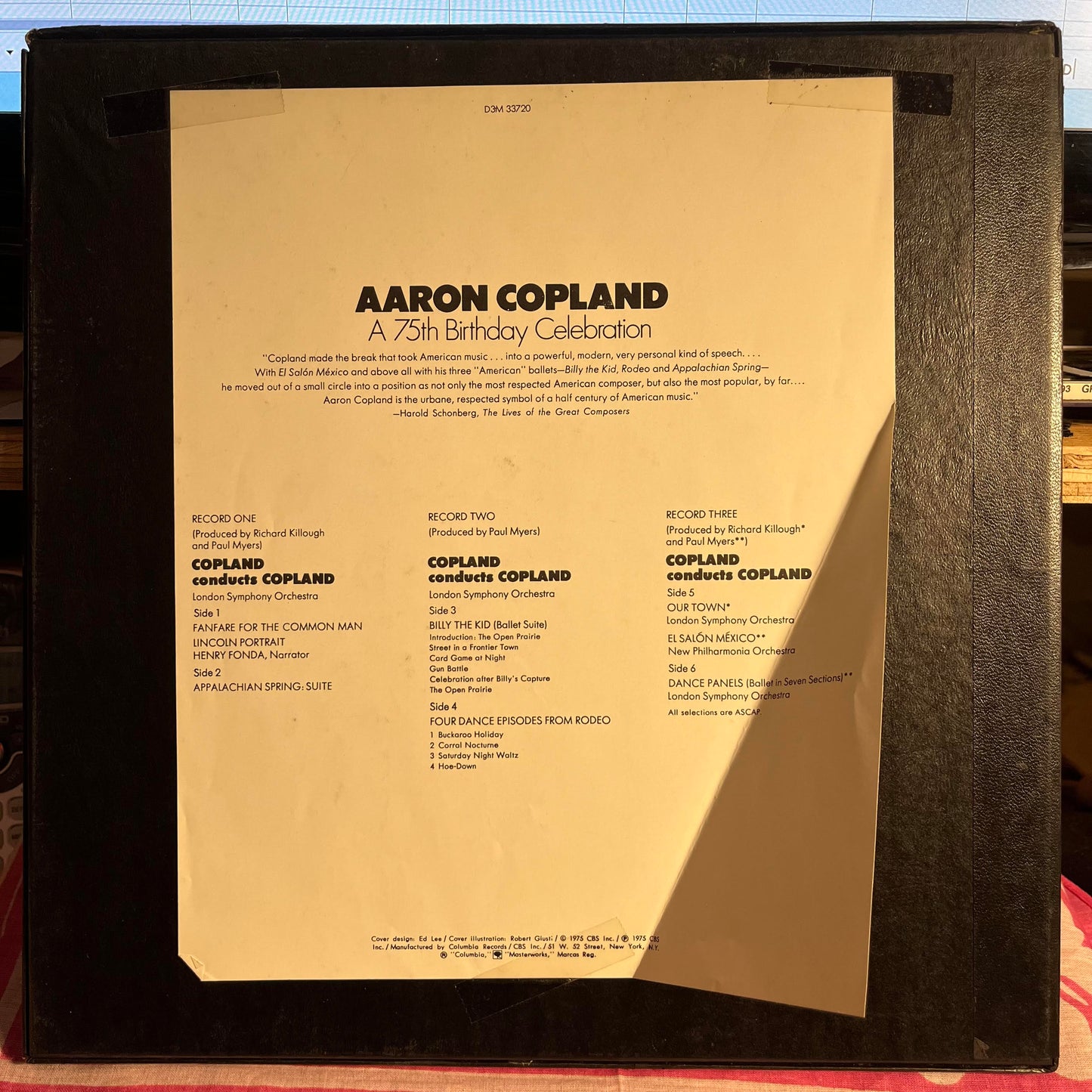 Copland Conducts Copland - A 75th Birthday Celebration | Near Mint (NM) Excellent (EX) Get Cheap Vinyl