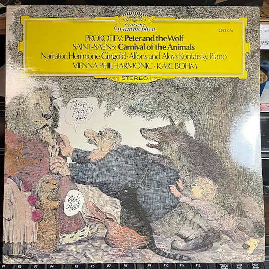Prokofiev: Peter And The Wolf And Saint-Saëns: Carnival Of The Animals (VINYL) | Near Mint (NM or M-) Near Mint (NM or M-) Get Cheap Vinyl