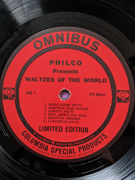 Philco Presents Waltzes of the World | Near Mint (NM) Generic Get Cheap Vinyl