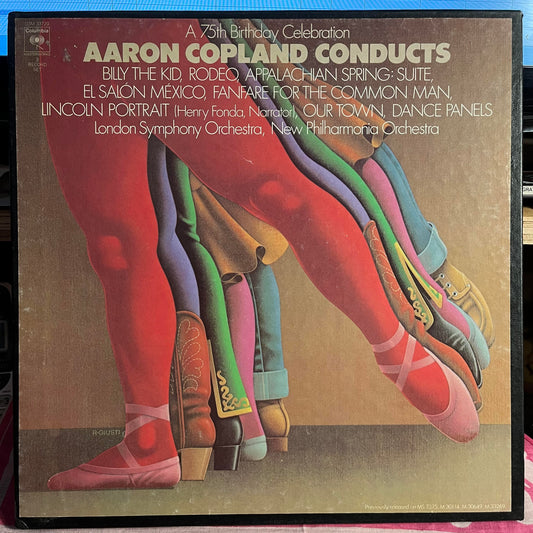Copland Conducts Copland - A 75th Birthday Celebration | Near Mint (NM) Excellent (EX) Get Cheap Vinyl
