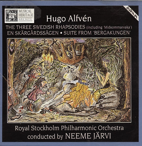 The Three Swedish Rhapsodies | Near Mint (NM or M-) Near Mint (NM or M-) Get Cheap Vinyl