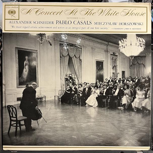 A Concert At The White House (VINYL) | Near Mint (NM or M-) Near Mint- (NM-) Get Cheap Vinyl