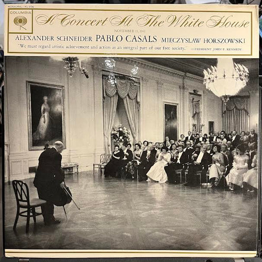 A Concert At The White House (VINYL) | Near Mint (NM or M-) Near Mint- (NM-) Get Cheap Vinyl