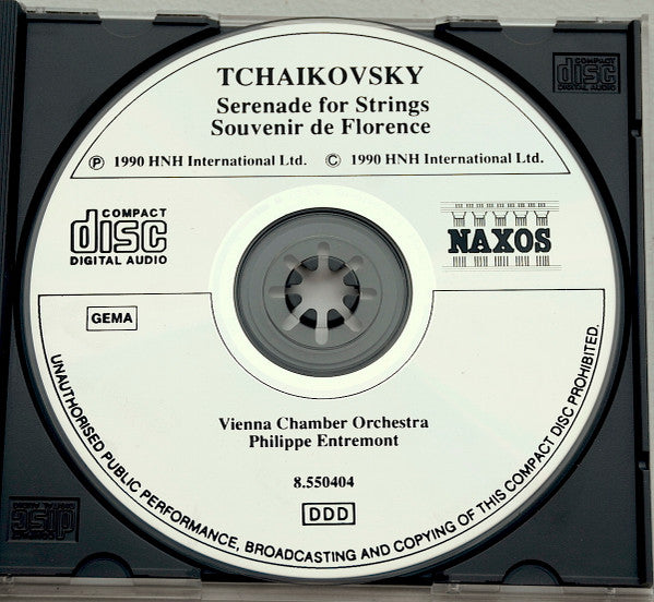 Serenade For Strings / Souvenir De Florence (CD) | Near Mint (NM) Near Mint (NM) Get Cheap Vinyl