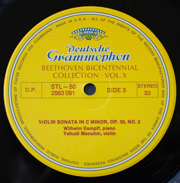 Music For Violin And Cello Part 1 *BOX* | Near Mint (NM) Very Good Plus (VG+) Get Cheap Vinyl