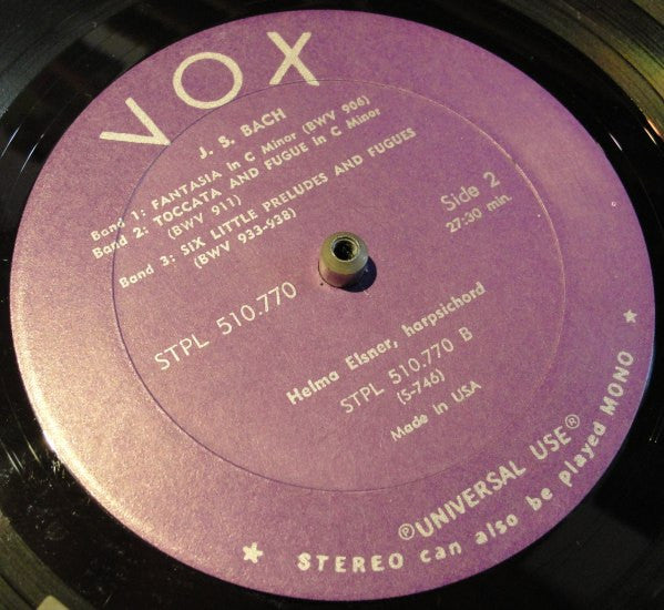 Harpsichord Music / Œuvres Pour Clavecin | Near Mint (NM) Near Mint (NM) Get Cheap Vinyl