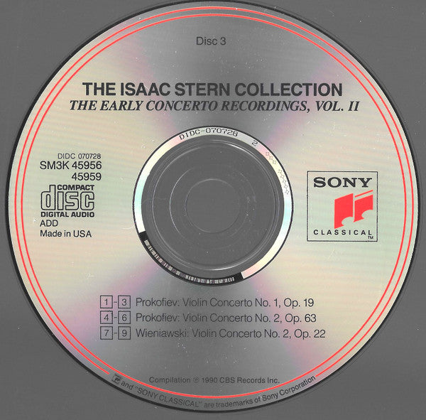 The Early Concerto Recordings, Vol. 2 (3xCD) | Near Mint (NM) Near Mint (NM) Get Cheap Vinyl