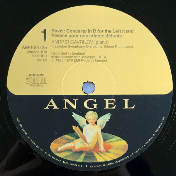 Concerto For The Left Hand | Near Mint (NM) Excellent (EX) Get Cheap Vinyl