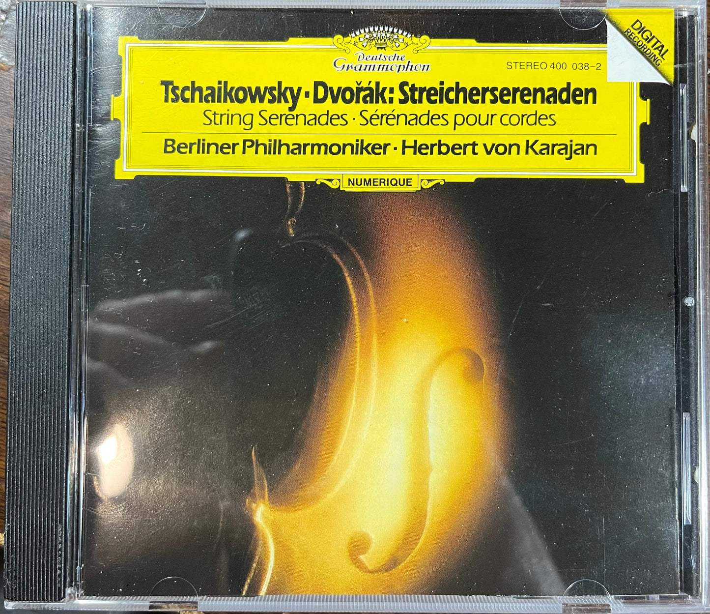 Streicherserenaden = String Serenades = Sérénades Pour Cordes CD) | Near Mint (NM) Near Mint (NM) Get Cheap Vinyl