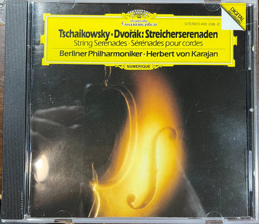 Streicherserenaden = String Serenades = Sérénades Pour Cordes CD) | Near Mint (NM) Near Mint (NM) Get Cheap Vinyl