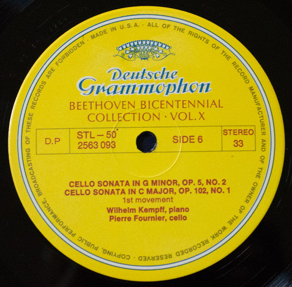Music For Violin And Cello Part 1 *BOX* | Near Mint (NM) Very Good Plus (VG+) Get Cheap Vinyl