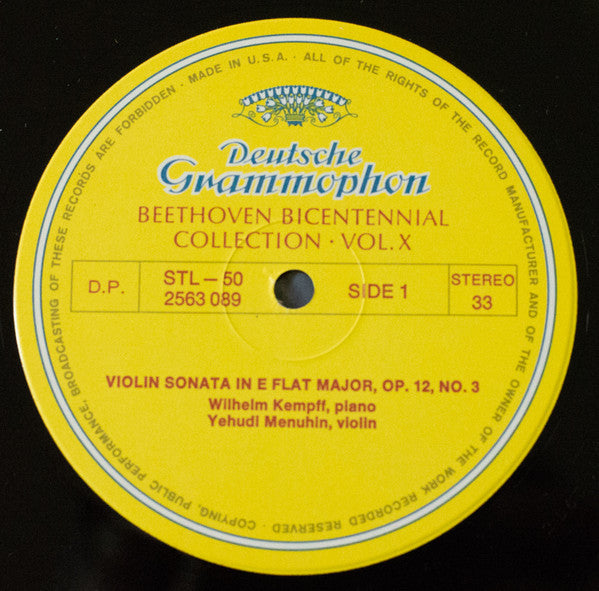 Music For Violin And Cello Part 1 *BOX* | Near Mint (NM) Very Good Plus (VG+) Get Cheap Vinyl
