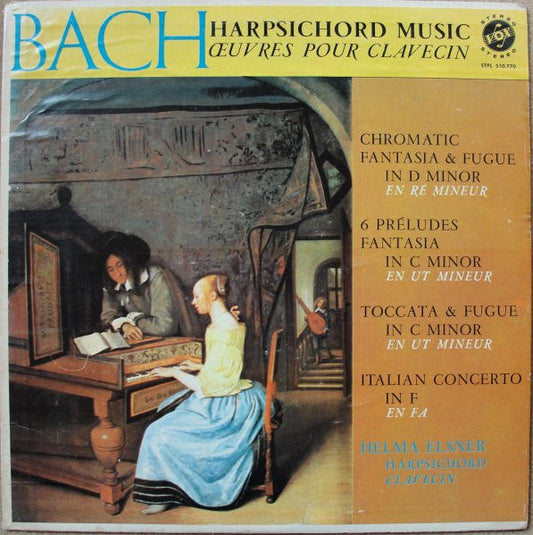 Harpsichord Music / Œuvres Pour Clavecin | Near Mint (NM) Near Mint (NM) Get Cheap Vinyl