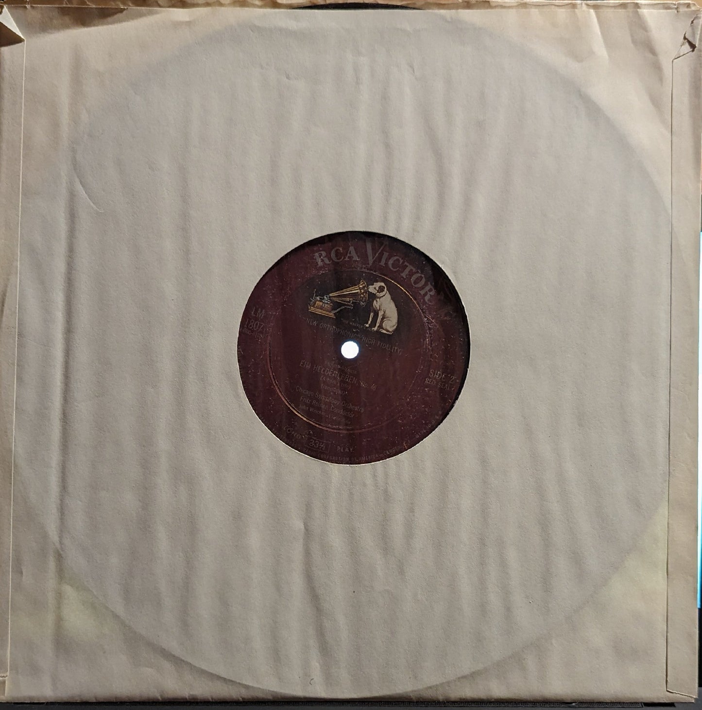 Ein Heldenleben | Near Mint (NM) Excellent (EX) Get Cheap Vinyl
