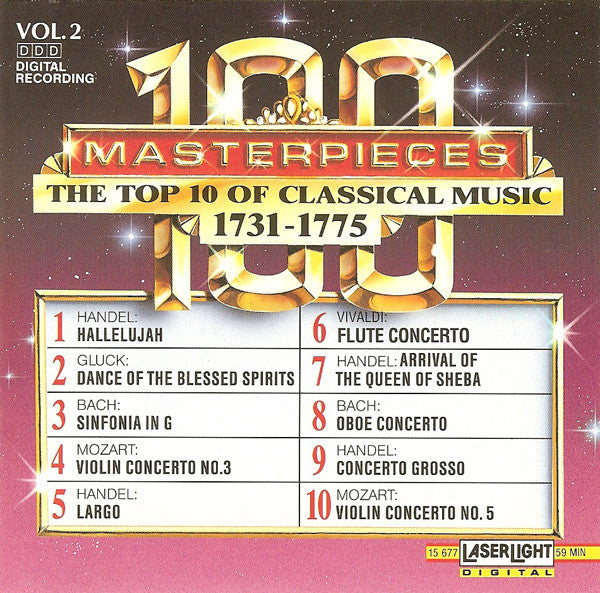 The Top 100 Masterpieces Of Classical Music: 1685-1928 *10XCD BOX* | Near Mint (NM) Near Mint (NM) Get Cheap Vinyl