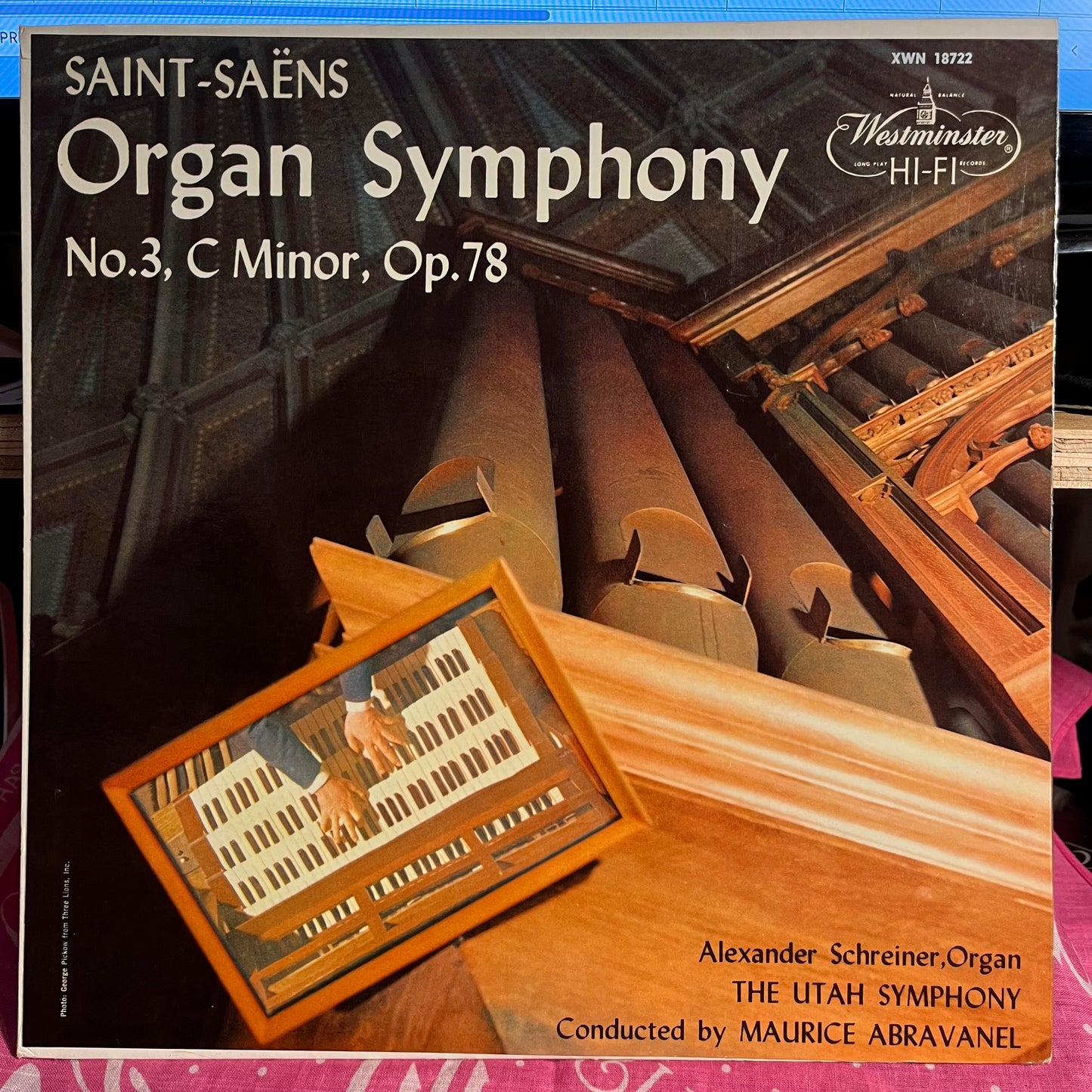 Organ Symphony No.3, C Minor, Op.78 | Near Mint (NM) Near Mint (NM) Get Cheap Vinyl