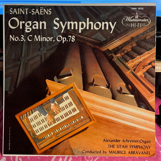 Organ Symphony No.3, C Minor, Op.78 | Near Mint (NM) Near Mint (NM) Get Cheap Vinyl