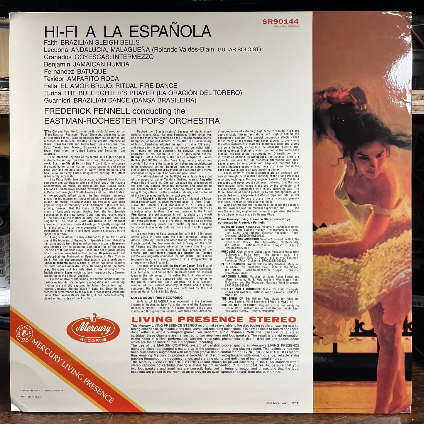 Hi-Fi A La Espaňola (VINYL) | Near Mint (NM) Excellent+ (EX+) Get Cheap Vinyl
