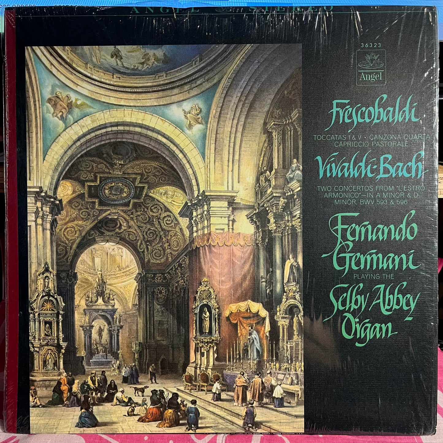 Organ Recital At Selby Abbey, Yorkshire [No.3] *SHRINK* | Near Mint (NM) Near Mint (NM) Get Cheap Vinyl
