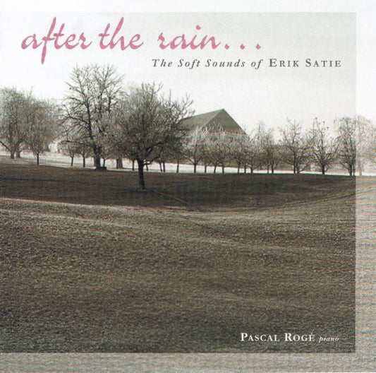After The Rain... The Soft Sounds Of Erik Satie (CD) | Near Mint (NM) Near Mint (NM) Get Cheap Vinyl