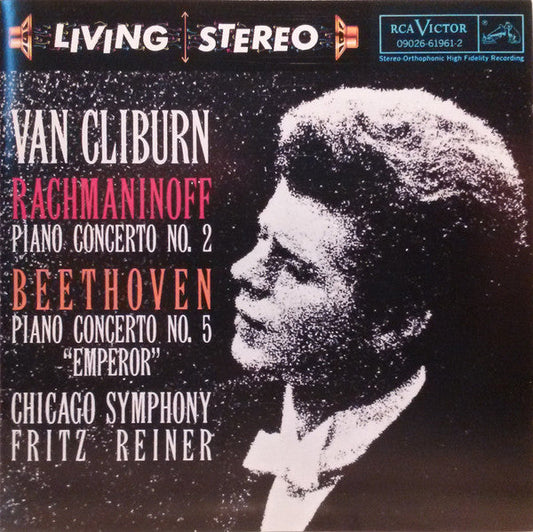 Piano Concerto No. 2 / Piano Concerto No. 5 "Emperor" (2xCD) | Near Mint (NM) Near Mint (NM) Get Cheap Vinyl