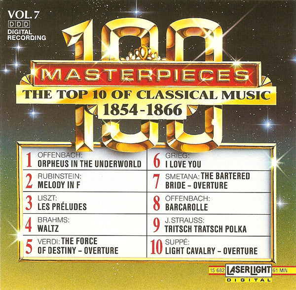 The Top 100 Masterpieces Of Classical Music: 1685-1928 *10XCD BOX* | Near Mint (NM) Near Mint (NM) Get Cheap Vinyl