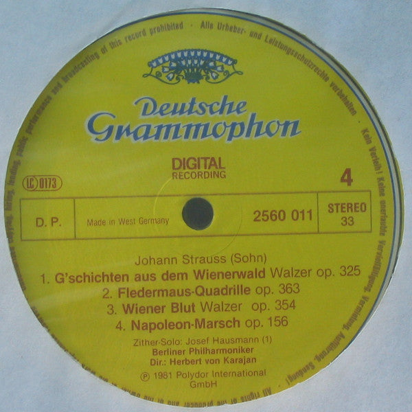 Johann & Josef Strauss Walzer•Polkas•Märsche•Ouvertüren *BOX* | Near Mint (NM) Excellent (EX) Get Cheap Vinyl