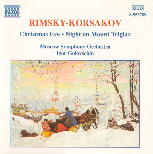 Christmas Eve • Night On Mount Triglav (CD) | Near Mint (NM or M-) Near Mint (NM or M-) Get Cheap Vinyl
