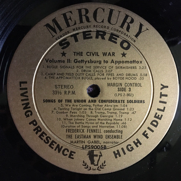 The Civil War Its Music And Its Sounds Volume 2 | Near Mint (NM) Near Mint (NM) Get Cheap Vinyl