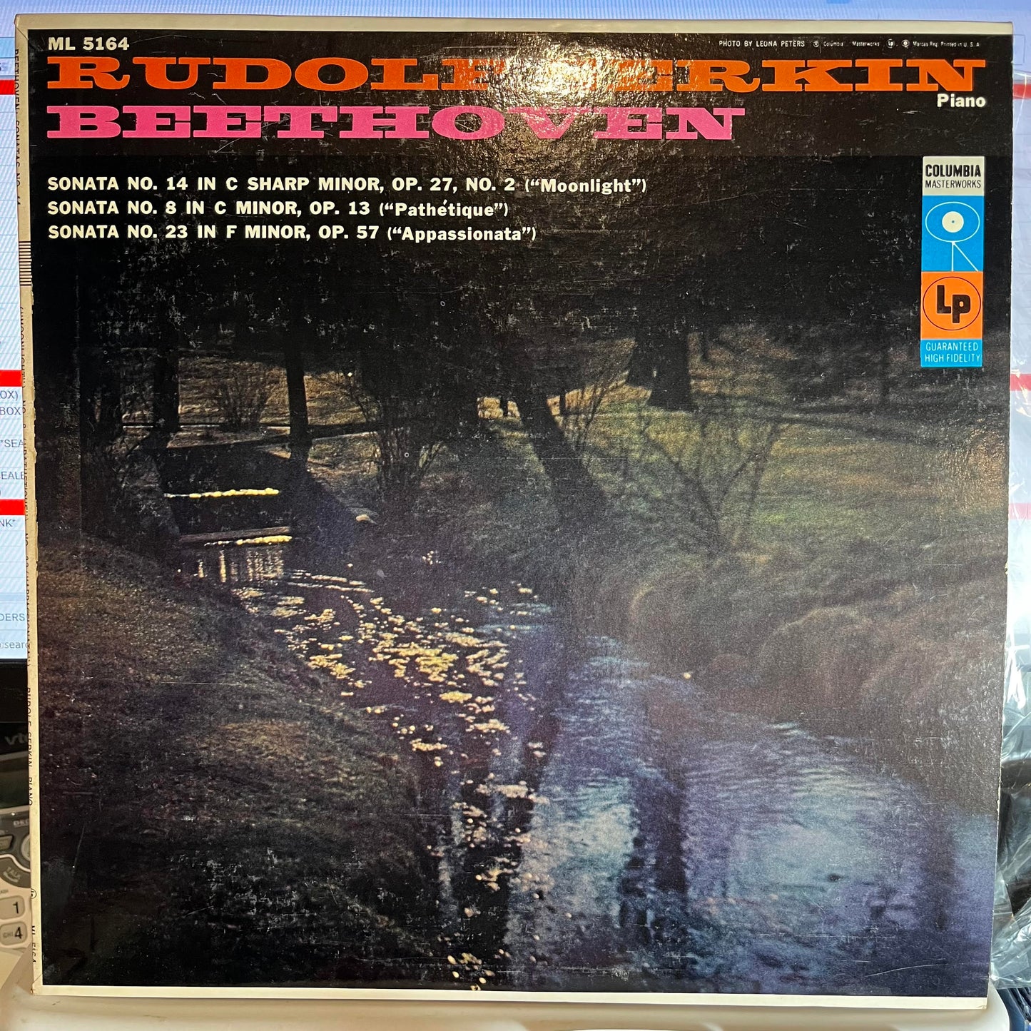 Sonata No. 14 / Sonata No. 8 / Sonata No. 23 | Near Mint (NM) Near Mint (NM) Get Cheap Vinyl
