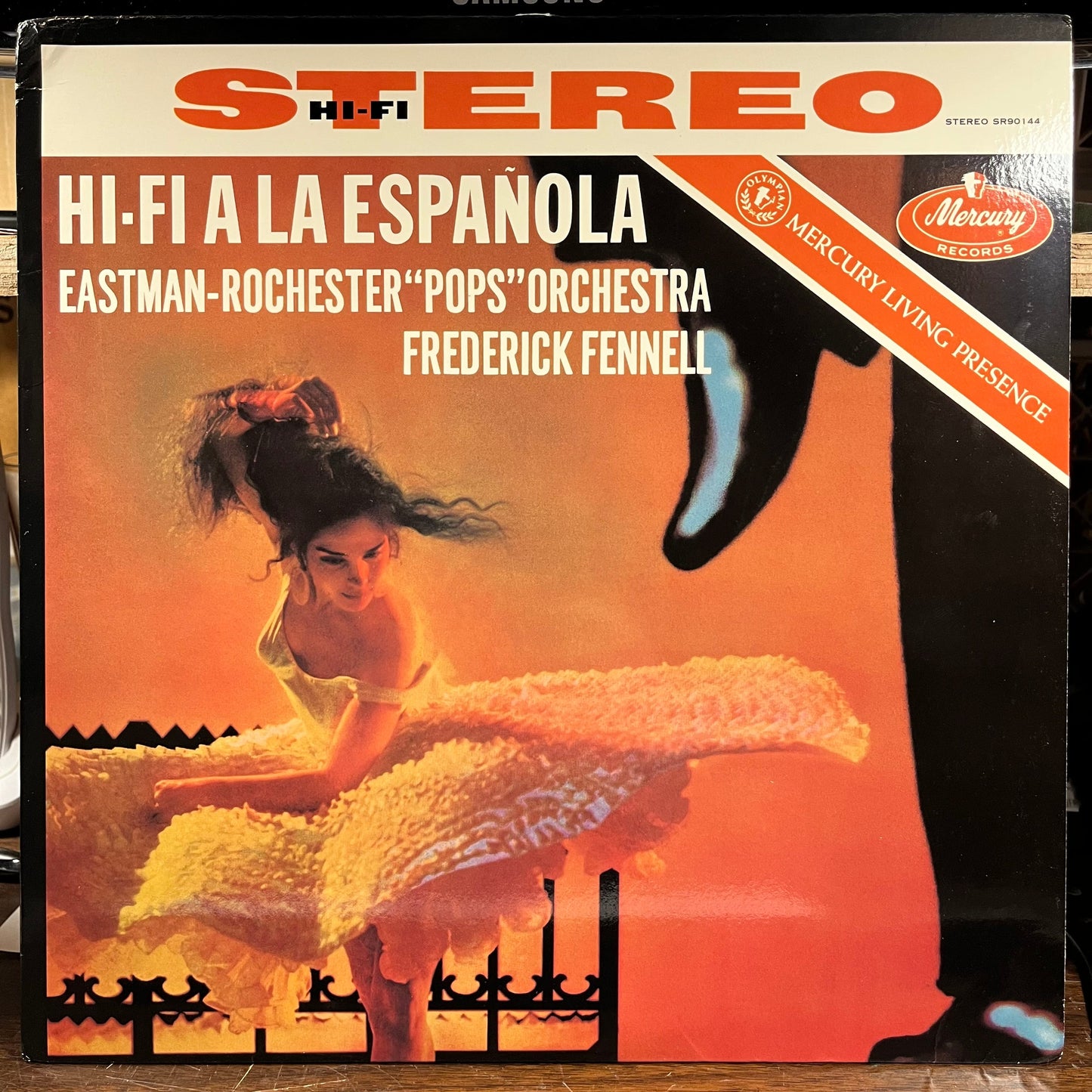 Hi-Fi A La Espaňola (VINYL) | Near Mint (NM) Excellent+ (EX+) Get Cheap Vinyl