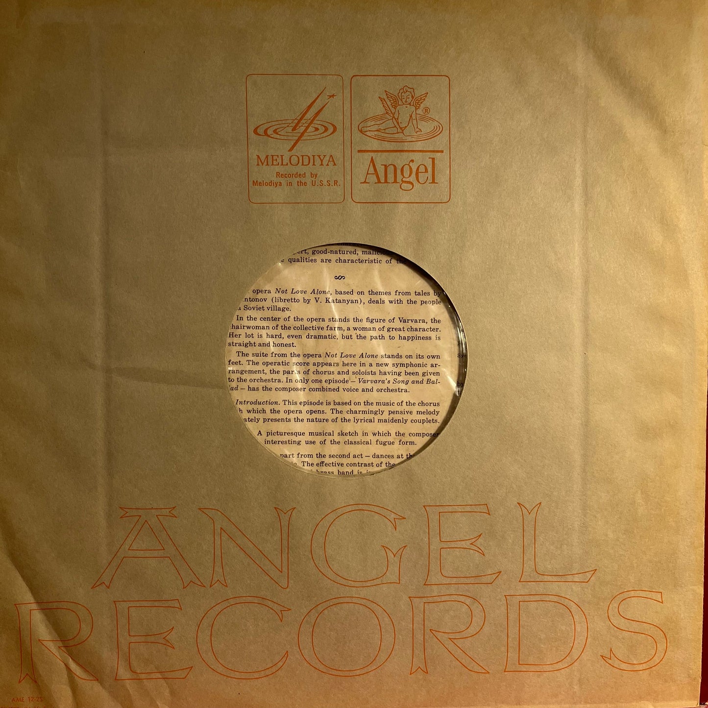 Mischievous Melodies / Not Love Alone | Near Mint (NM) Very Good Plus (VG+) Get Cheap Vinyl