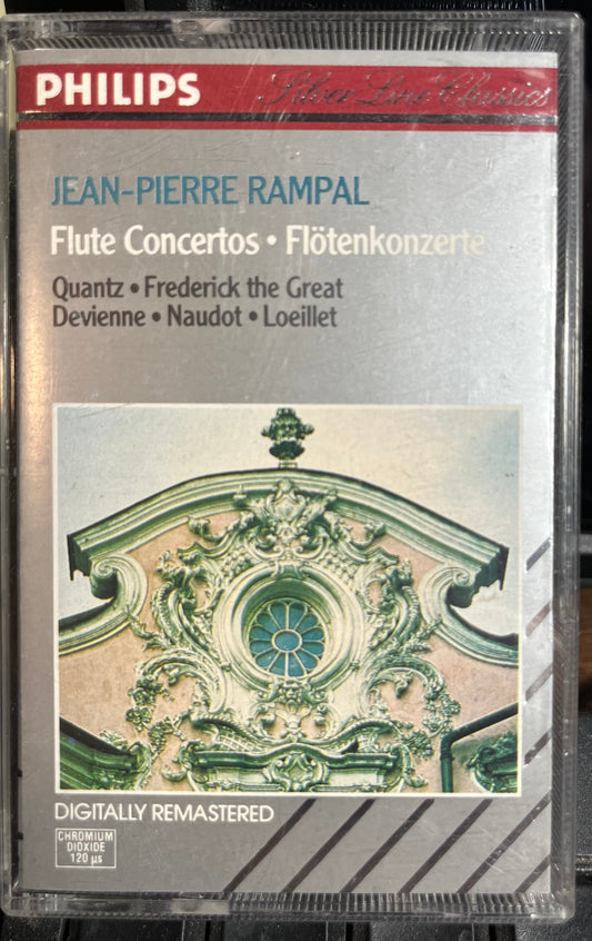 Flute Concertos = Flötenkonzerte (CASS) | Near Mint (NM) Near Mint (NM) Get Cheap Vinyl