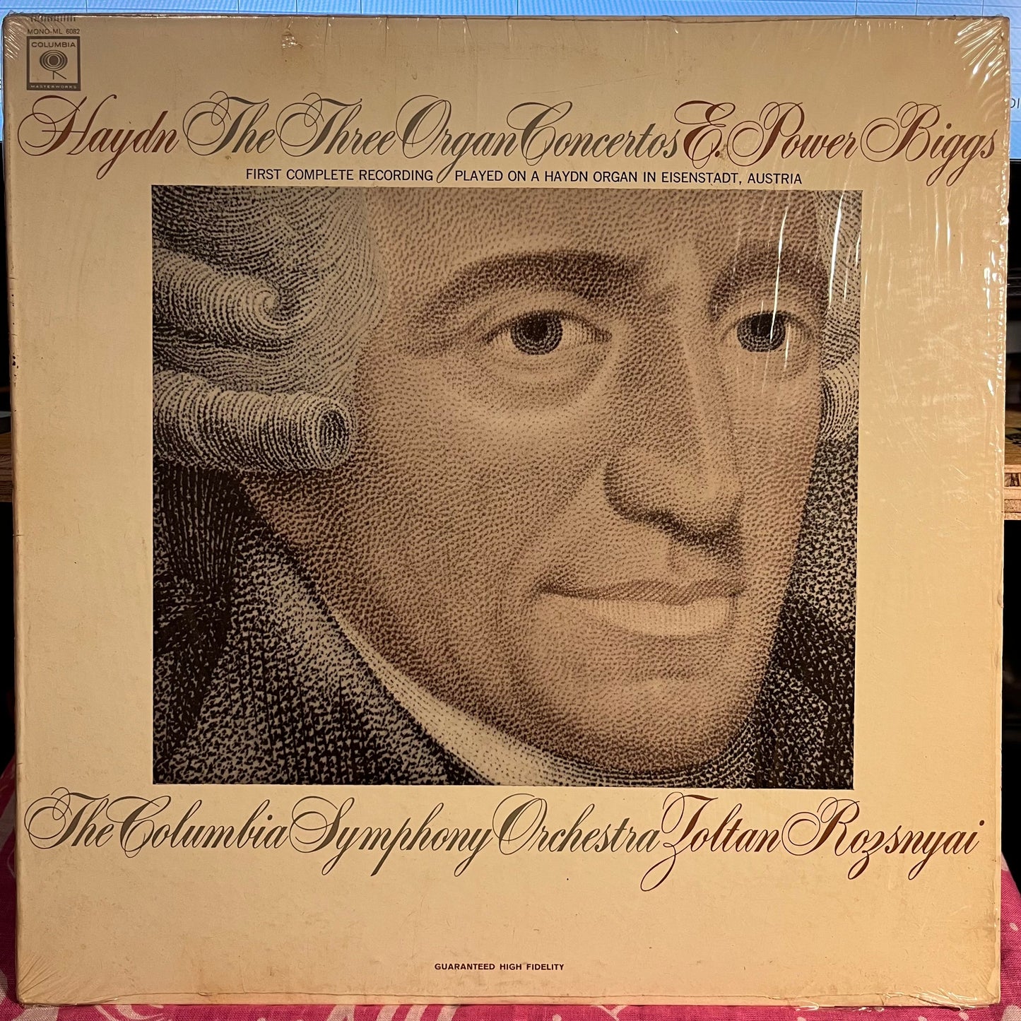 The Three Organ Concertos *SHRINK* | Near Mint (NM) Near Mint (NM) Get Cheap Vinyl