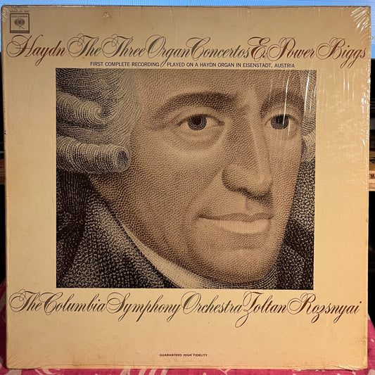 The Three Organ Concertos *SHRINK* | Near Mint (NM) Near Mint (NM) Get Cheap Vinyl