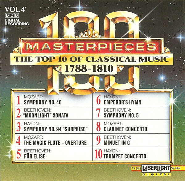 The Top 100 Masterpieces Of Classical Music: 1685-1928 *10XCD BOX* | Near Mint (NM) Near Mint (NM) Get Cheap Vinyl