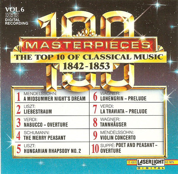 The Top 100 Masterpieces Of Classical Music: 1685-1928 *10XCD BOX* | Near Mint (NM) Near Mint (NM) Get Cheap Vinyl