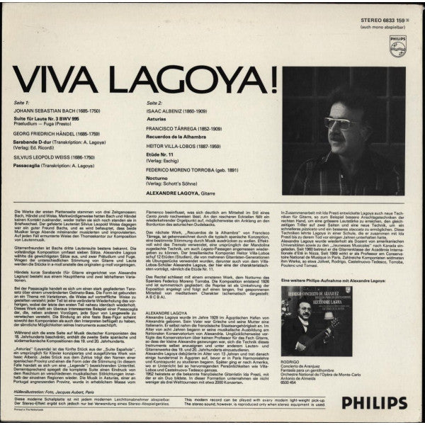 Viva Lagoya ! | Near Mint (NM) Near Mint (NM) Get Cheap Vinyl