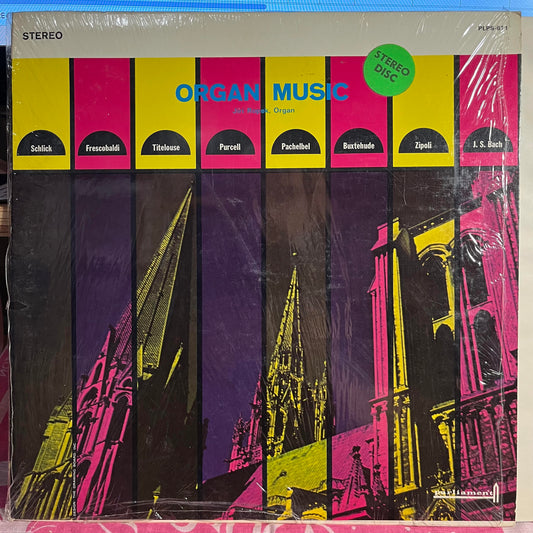 Organ Music *SHRINK* | Near Mint (NM) Near Mint (NM) Get Cheap Vinyl