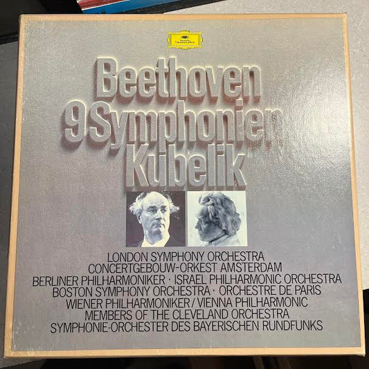 Beethoven: 9 Symphonien (8x VINYL BOX) | Near Mint (NM or M-) Excellent+ (EX+) Get Cheap Vinyl