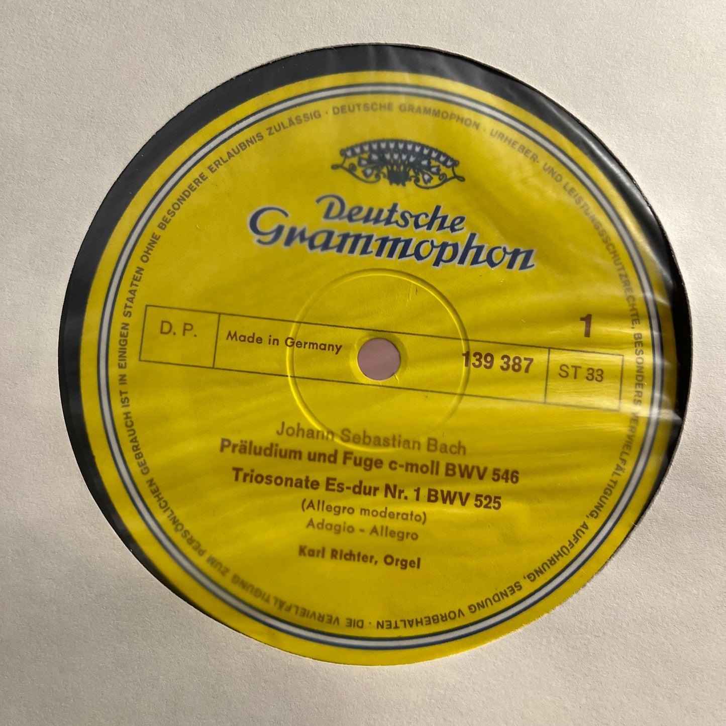 Orgelwerke = Organ Works = Œuvres Pour Orgue (Vol. 3) *SHRINK/GERMANY* | Near Mint (NM) Near Mint (NM) Get Cheap Vinyl