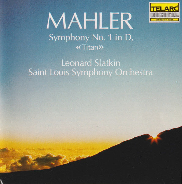 Symphony No. 1 In D, «Titan» (CD) | Near Mint (NM or M-) Near Mint (NM or M-) Get Cheap Vinyl